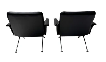 Mid-Century Modern Lounge Chairs No. 1432 by Andre Cordemeijer for Gispen, 1961